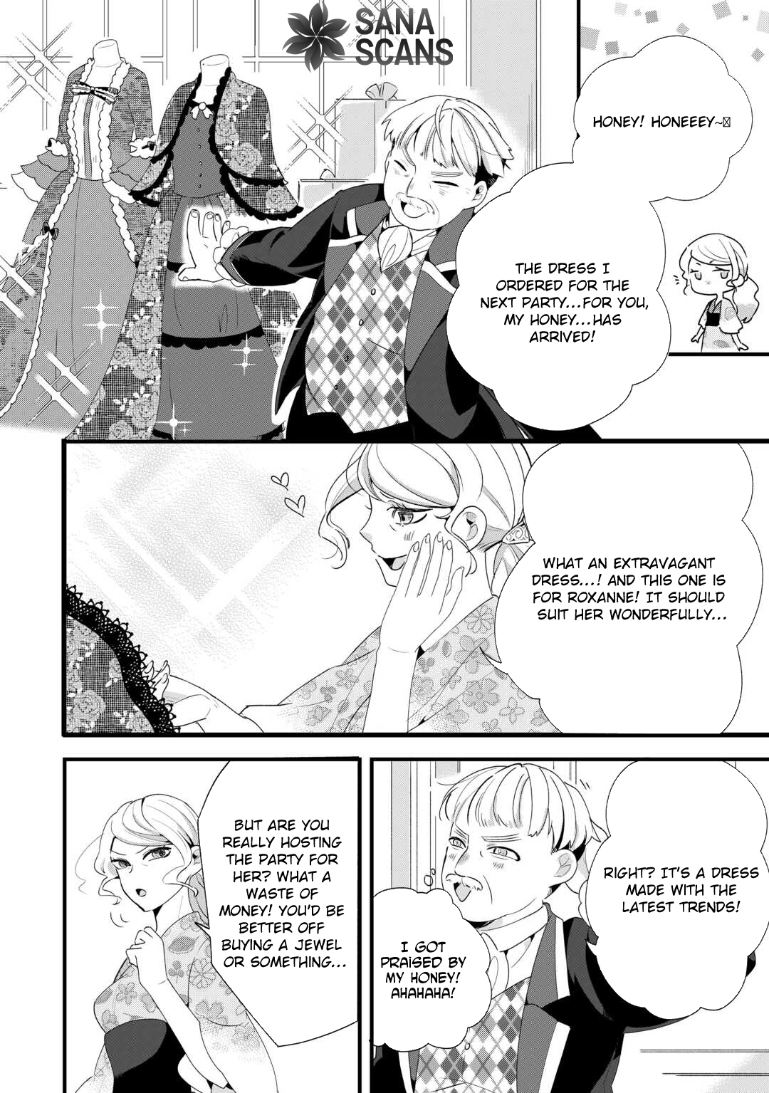 This Is My Mansion. Could You Leave Now? Chapter 9 - . Page 20